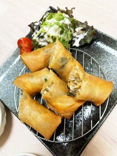 我が家の絶品春巻き-レシピのメイン写真