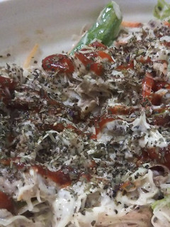 5分で簡単♪サバサラダオーロラソース風-レシピのメイン写真