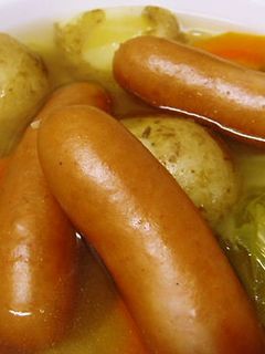 野菜たっぷりスープ☆ ポトフ風-レシピのメイン写真