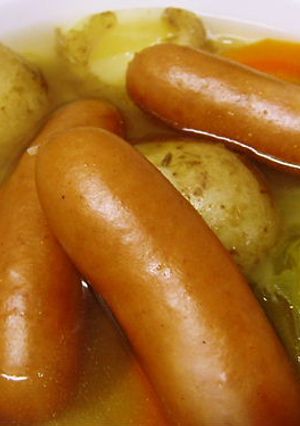 野菜たっぷりスープ☆　ポトフ風-レシピのメイン写真