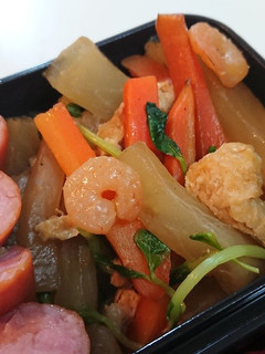 小エビと野菜の醤油炒め-レシピのメイン写真