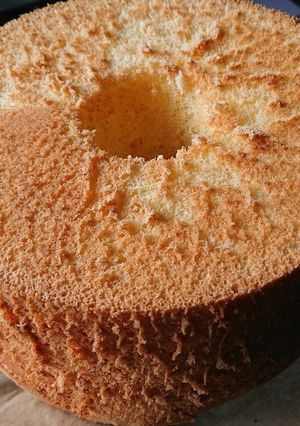 シフォンケーキ ２０cm型-レシピのメイン写真