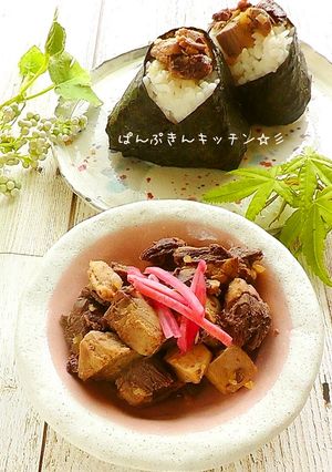 お財布に優しい♪マグロすき身のしぐれ煮-レシピのメイン写真