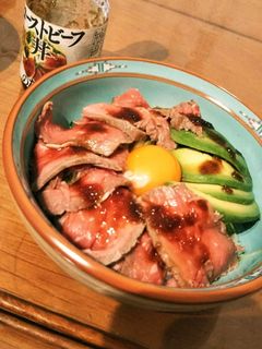 ローストビーフ丼-レシピのメイン写真