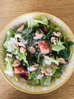 とっても美味しいスモークサーモンのサラダ-レシピのメイン写真
