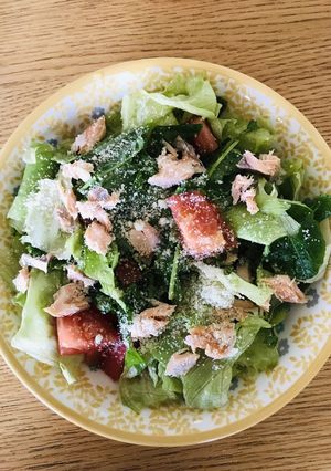 とっても美味しいスモークサーモンのサラダ-レシピのメイン写真