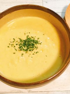 とうもろこしの味が濃い♡コーンスープ-レシピのメイン写真