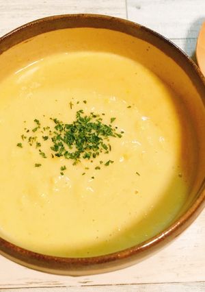 とうもろこしの味が濃い♡コーンスープ-レシピのメイン写真