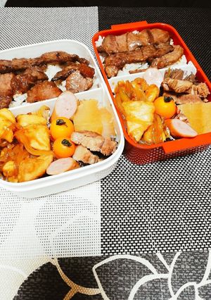 簡単!にくにく弁当 1017-レシピのメイン写真
