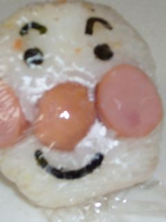 保育園のお弁当に☆アンパンマンおにぎり♪-レシピのメイン写真