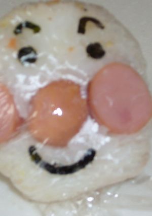 保育園のお弁当に☆アンパンマンおにぎり♪-レシピのメイン写真