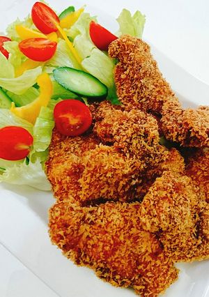JSDF仕込みの「ママのチキンカツ」-レシピのメイン写真