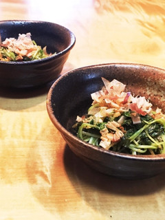 空芯菜の簡単ナムル-レシピのメイン写真