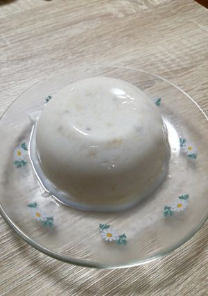 ミルクバナナ寒天-レシピのメイン写真
