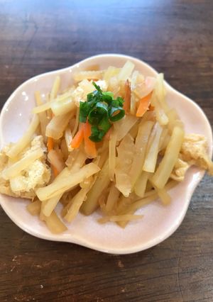 大根の煮なます-レシピのメイン写真