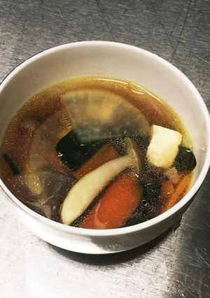 具沢山スープ-レシピのメイン写真