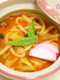 【受験生応援!お夜食に】味噌煮込みうどん-レシピのメイン写真