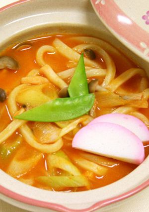【受験生応援!お夜食に】味噌煮込みうどん-レシピのメイン写真