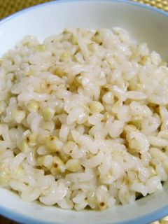 ☆簡単!もち麦とそばの実だけの*ご飯*♪-レシピのメイン写真