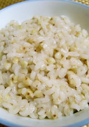 ☆簡単!もち麦とそばの実だけの*ご飯*♪-レシピのメイン写真