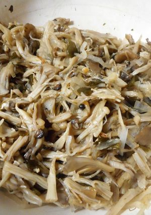 たっぷりキノコの常備菜（無水調理）-レシピのメイン写真