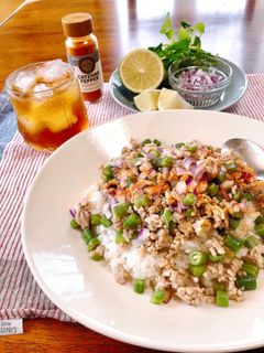 エスニック風そぼろご飯-レシピのメイン写真
