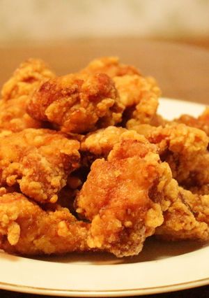 ゴマ油と生姜の風味◎我が家自慢の鶏唐揚げ-レシピのメイン写真