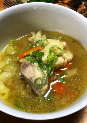 唐辛子塩こうじチキンスープ-レシピのメイン写真