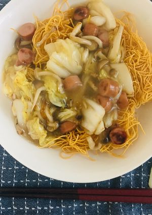 皿うどん-レシピのメイン写真