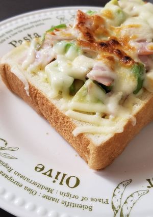 わさび塩こうじチーズトースト-レシピのメイン写真