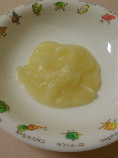 離乳食5か月~さつまいものミルク煮-レシピのメイン写真