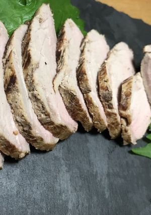 唐辛子塩こうじでローストポーク-レシピのメイン写真