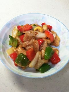 鶏肉のカシューナッツ炒め-レシピのメイン写真