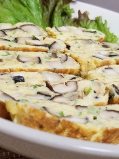 しいたけ大好きさんの卵焼き-レシピのメイン写真
