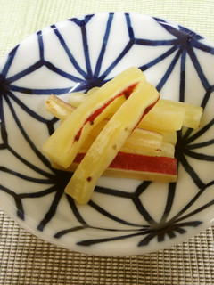 離乳食12か月~さつまいものバター焼き-レシピのメイン写真