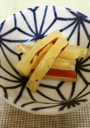 離乳食12か月～さつまいものバター焼き-レシピのメイン写真