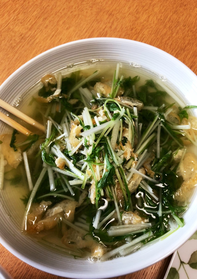 簡単煮浸し、大皿料理-レシピのメイン写真