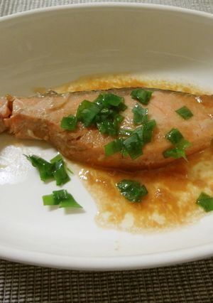 パッククッキング　鮭のバター風味煮-レシピのメイン写真