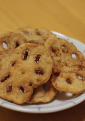 れんこんの竜田揚げ★神戸学校給食-レシピのメイン写真