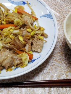 カレー野菜炒め-レシピのメイン写真