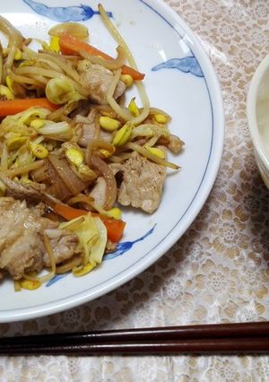 カレー野菜炒め-レシピのメイン写真