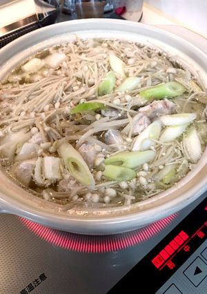 鍋つゆいらず！！簡単塩鍋-レシピのメイン写真