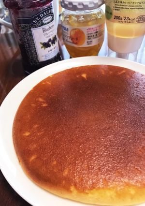 お菓子のようなホットケーキ♪-レシピのメイン写真