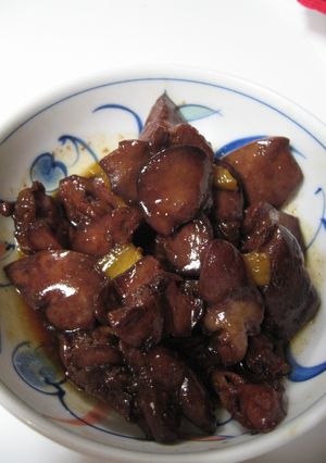おつまみ　「きも」-レシピのメイン写真