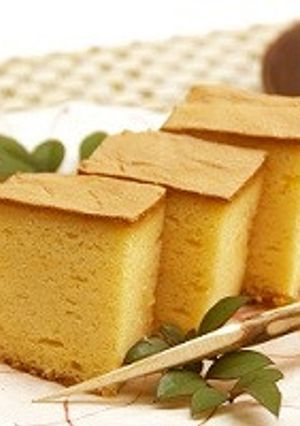 カステラ-レシピのメイン写真