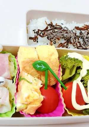 大学生弁当1-レシピのメイン写真