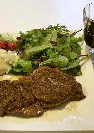 科学で作る　ビーフステーキ-レシピのメイン写真