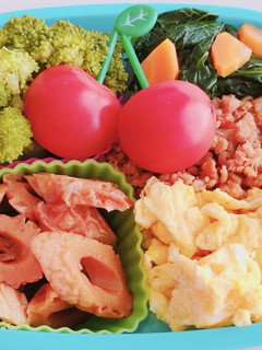 大学生弁当2-レシピのメイン写真