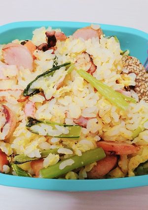 大学生弁当3-レシピのメイン写真