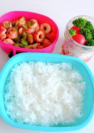大学生弁当5-レシピのメイン写真